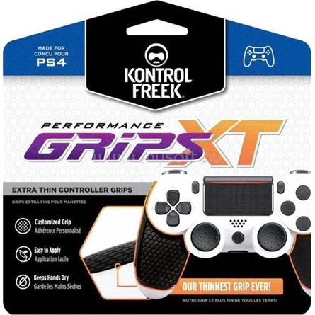 KONTROLFREEK Extra Thin Performance PS4 Soft Grips fekete