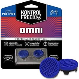 KONTROLFREEK FPS Freek Omni blue performance PS4/PS5 thumbsticks 8700-PS5 small