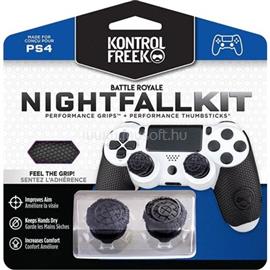 KONTROLFREEK Performance Nightfall PS4 Soft Grips fekete 4777-PS4 small