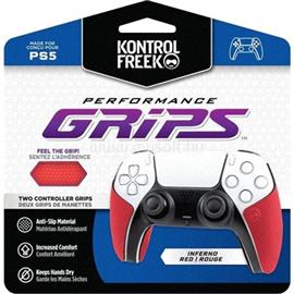 KONTROLFREEK Performance PS5 Soft Grips piros RED-4777-_PS5 small