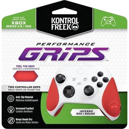 KONTROLFREEK Performance XB1 Soft Grips piros