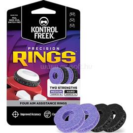 KONTROLFREEK Precision Rings Pack fekete-lila 4005-BP small