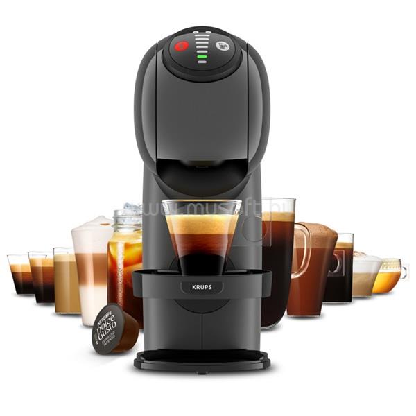 KRUPS KP243B10 Nescafé Dolce Gusto antracit kapszulás kávéfőző