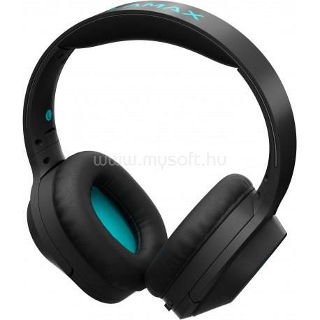 LAMAX Muse2  black Bluetooth-os fejhallgató