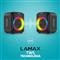 LAMAX PartyKing1 Play 80W Party hangfal LXPSMPK1PYNBA small