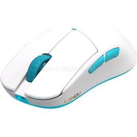 LAMZU Atlantis mini PRO optikai USB / vezeték nélküli gamer egér (fehér) ATLANTIS_MINI_PRO_WH small