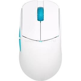 LAMZU Atlantis OG V2 Pro optikai USB / vezeték nélküli gamer egér (fehér-kék) ATLANTIS_OG_V2_PRO_POLAR_WHITE small