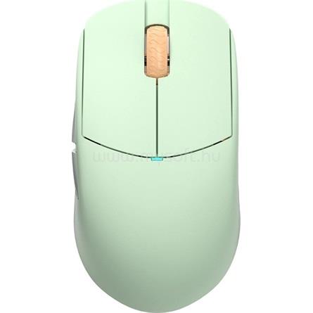 LAMZU Atlantis OG V2 Pro optikai USB / vezeték nélküli gamer egér (zöld)