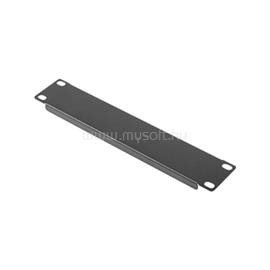 LANBERG 10" 1U takaró panel, fekete AK-1403-B small