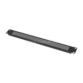 LANBERG 19" 1U perforált takaró panel, fekete AK-1411-B small