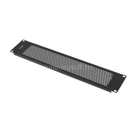 LANBERG 19" 2U perforált takaró panel, fekete AK-1412-B small