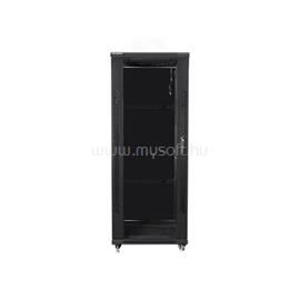 LANBERG 19" szabadon álló rack szekrény 32U/600X800 lapraszerelt (fekete) FF01-6832-12B small