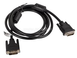 LANBERG CA-DVID-10CC-0018-BK DVI-D M 24+1 kábel 1.8 m (fekete) CA-DVID-10CC-0018-BK small