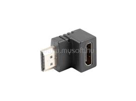 LANBERG HDMI apa / HDMI anya 90 fokos adapter AD-0033-BK small