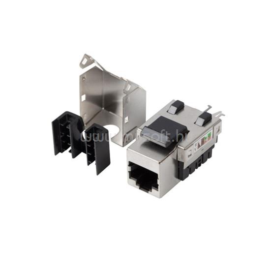 LANBERG Keystone modul RJ45 - LSA CAT.5e FTP 90°