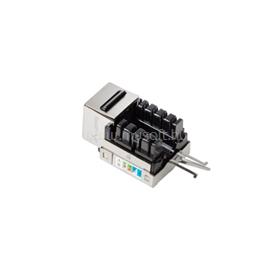 LANBERG Keystone modul RJ45->LSA CAT.6 FTP 90° KSF6-1090 small