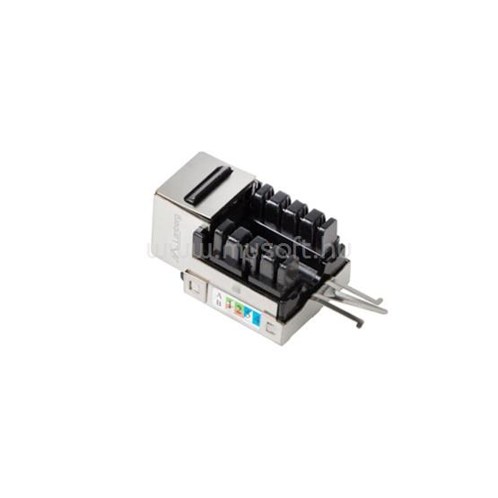 LANBERG Keystone modul RJ45->LSA CAT.6 FTP 90°