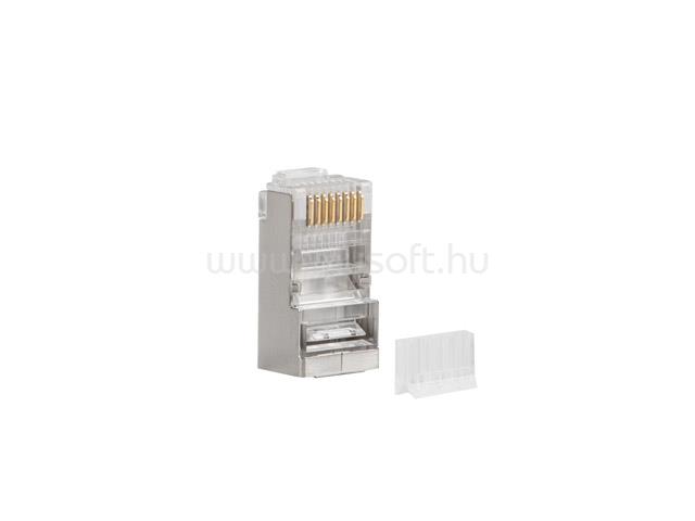 LANBERG PLS-6000 Plug RJ-45 FTP CAT6 8P8C 100pcs