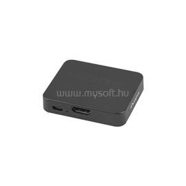 LANBERG SPV-HDMI-0002 HDMI->2x HDMI 4K + micro USB port fekete splitter SPV-HDMI-0002 small