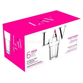 LAV Aras Long Drink 300ml koktélos pohár szett 6 darabos LV-ARA263F LV-ARA263F small