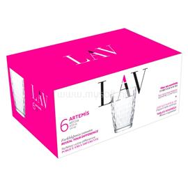 LAV Artemis Long Drink 415ml koktélos pohár szett 6 darabos LV-ART256F LV-ART256F small