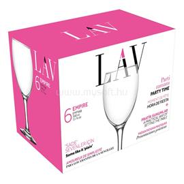 LAV Empire Wine 340ml vörösboros pohár szett 6 darabos LV-EMP568F LV-EMP568F small