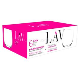 LAV Gaia Long Drink 415ml koktélos pohár szett 6 darabos LV-GAI342F LV-GAI342F small