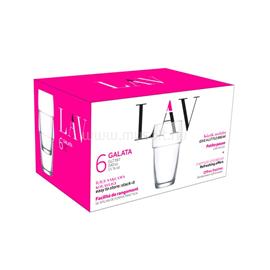 LAV Galata Long Drink 340ml koktélos pohár szett 6 darabos LV-GLT397F LV-GLT397F small