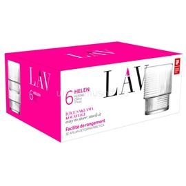 LAV Helen Soft Drink 230ml üdítős pohár szett 6 darabos LV-HLN346F LV-HLN346F small