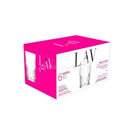 LAV Keops Long Drink 460ml koktélos pohár szett 6 darabos LV-KEO377F LV-KEO377F small