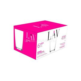 LAV Luca Long Drink 510ml koktélos pohár szett 6 darabos LV-LCA375F LV-LCA375F small