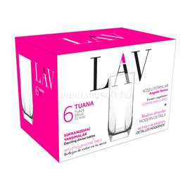 LAV Tuana Long Drink 330ml koktélos pohár szett 6 darabos LV-TUA25F LV-TUA25F small