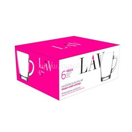 LAV Vega Mug 250ml bögre szett 6 darabos LV-VEG412F LV-VEG412F small