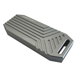 LC POWER C-M2-C-USB4 külső ház - USB 4 3x2 Type C - M.2 NVMe SSD LC-M2-C-USB4 small