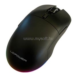 LC POWER LC-M900B-C-W vezeték nélküli gamer egér (fekete) LC-M900B-C-W small