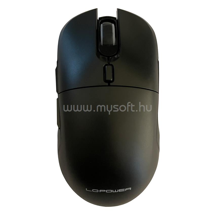 LC POWER LC-M900B-C-W vezeték nélküli gamer egér (fekete)