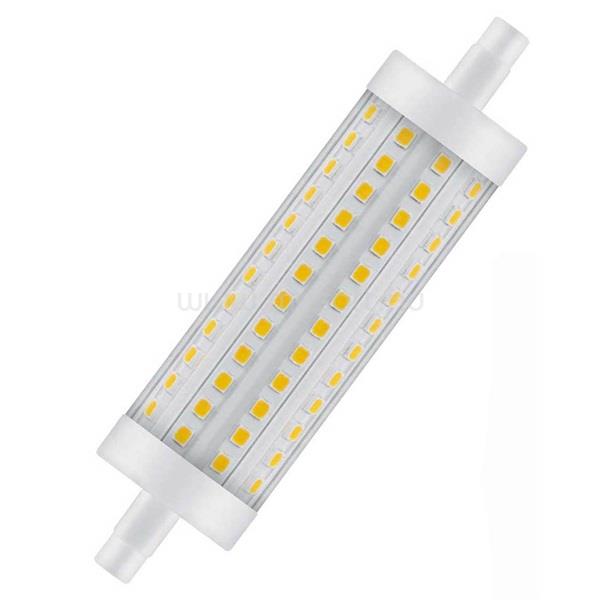 LEDVANCE Osram Superstar műanyag búra/15W/2000lm/2700K/R7s dimmelhető LED ceruza izzó