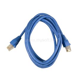 LEGRAND patch kábel RJ45-RJ45 Cat6 árnyékolatlan (U/UTP) LSZH (LSOH) 0,5 méter kék d: 5,2mm AWG24 LCS3 LEGRAND_051545 small