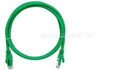 LEGRAND patch kábel RJ45-RJ45 Cat6 árnyékolt F/UTP LSZH LSOH 1 méter (zöld) LEGRAND_051850 small