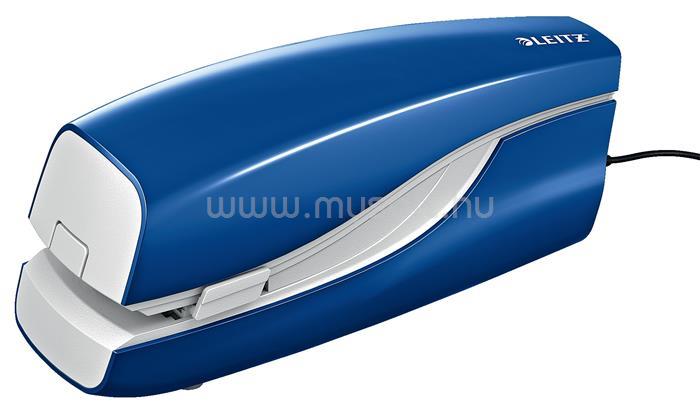 LEITZ Nexxt 5533 tűzőgép, elektromos, 24/6, 20 lap (kék)