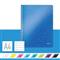LEITZ Wow spirálfüzet, A4, vonalas, 80 lap (kék) LEITZ_46370036 small