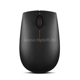 LENOVO 300 Kompakt vezeték nélküli egér (Fekete) GX30K79401 small