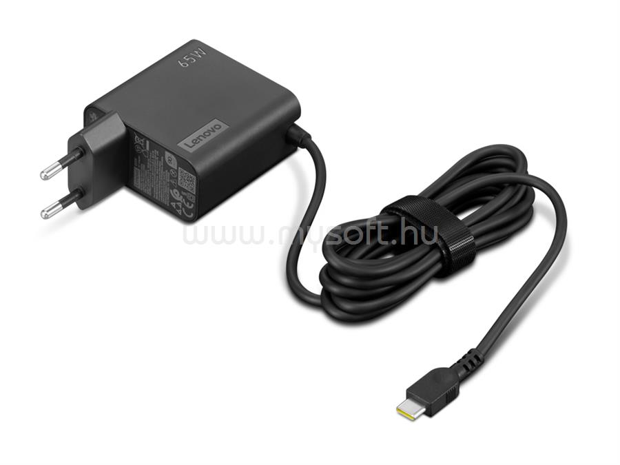 LENOVO 65W USB-C hálózati adapter EU