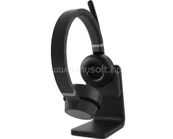 LENOVO Go Wireless ANC Headset with Charging stand