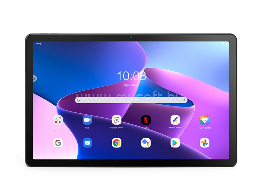 LENOVO Tab M10 Plus 3rd Gen (TB128XU) 10.61" 2000x1200 4GB, 128GB Wi-Fi, 4G LTE (Storm Grey) + toll és tok