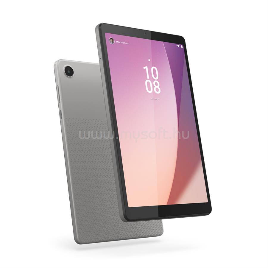 LENOVO Tab M8 HD 4th Gen (TB300FU) 8" 1280x800 3GB, 32GB Wi-Fi, 4G LTE (Artic Grey) + tok és fólia