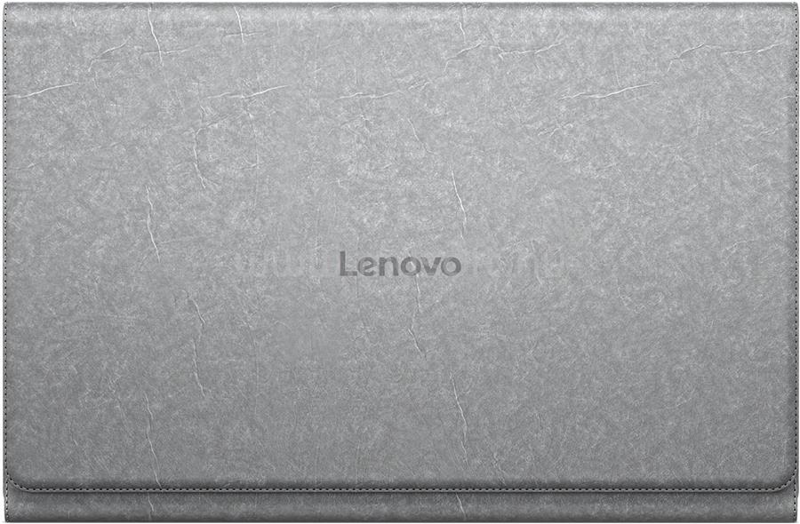 LENOVO Tab Plus (TB351FU) Sleeve műbőr (szürke)