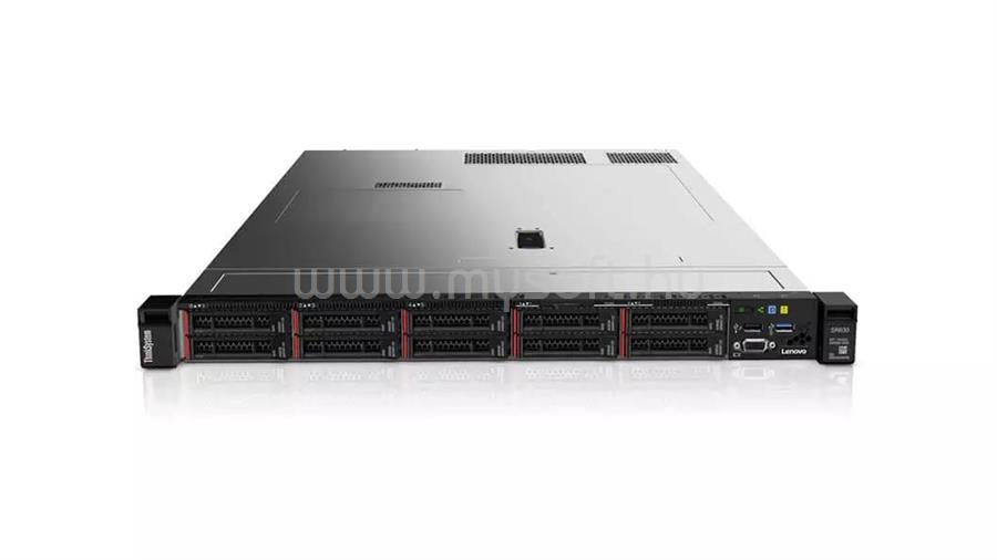 LENOVO ThinkSystem SR630 1U Rack 9350-8i RAID (0,1,10,5,50,6,60,1Triple,10Triple) 1x 4208 2x 750W XClarity E 8x 2,5