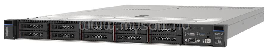 LENOVO ThinkSystem SR630 V3 1U Rack 9350-8i RAID (0,1,10,5,50,6,60,1Triple,10Triple) 1x 4410Y 2x 1100W XClarity P 8x 2,5