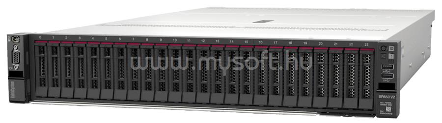 LENOVO ThinkSystem SR650 V2 2U Rack 930-8i RAID (0,1,10,5,50,6,60) 1x 4310 2x 1100W XClarity E 8x 2,5